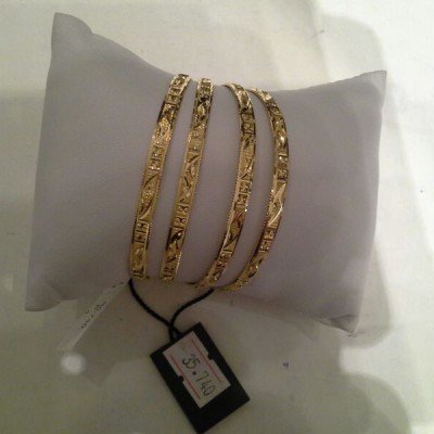 Gold Bangle set MM05